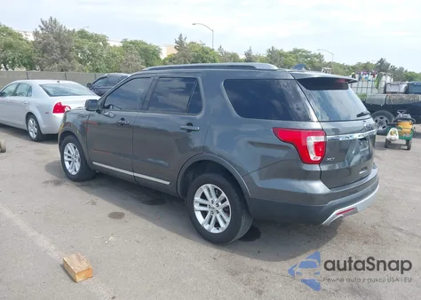 2016 Ford Explorer Xlt from USA, damaged, VIN 1FM5K7D85GGC66829